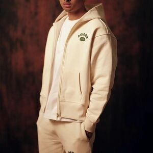 ADIDEM sound zip hoodie